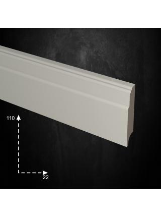 PN110 Плинтус напольный EVROWOOD® высота 110 мм