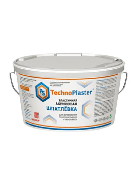 Эластичная шпатлевка LEPNINAPLAST PS TECHNOPLASTER 15 кг