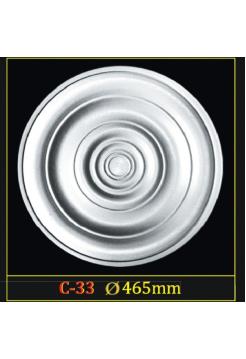 C33 Розетка потолочная Glanzepol (Диаметр — 465 мм)