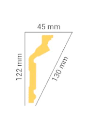 GP-55 Плинтус  Glanzepol 