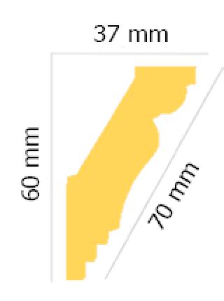 GP-61 Плинтус  Glanzepol 
