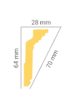 GP-74 Плинтус  Glanzepol