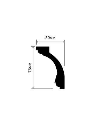 AL75 Карниз 76мм х 50мм х 2000мм