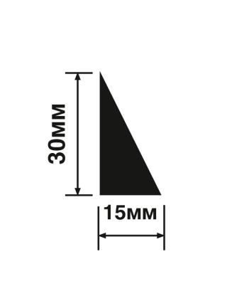 TR30 30мм x 15мм x 2000мм Молдинг Hiwood