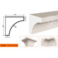 Карниз фасадный LEPNINAPLAST КВ-200/8
