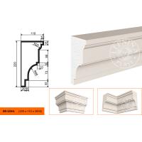 Карниз фасадный LEPNINAPLAST КВ-220/4