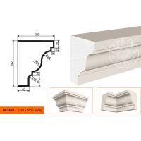 Карниз фасадный LEPNINAPLAST КВ-250/3