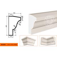 Карниз фасадный LEPNINAPLAST КВ-255/1