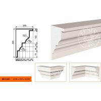 Карниз фасадный LEPNINAPLAST КВ-330/1