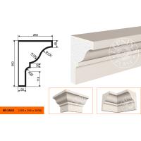 Карниз фасадный LEPNINAPLAST КВ-350/3