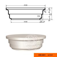 КЛВ-305/1 Капитель колонны LEPNINAPLAST 