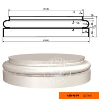 КЛВ-405/4 База колонны LEPNINAPLAST 