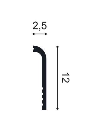  SX185 ( 120мм/22 мм) Плинтус напольный 