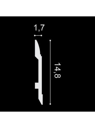 SX104 (148 мм/17 мм) Плинтус напольный 