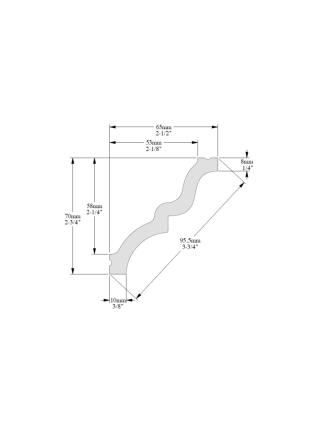 C325 OracDecor (70 мм/ 65 мм)
