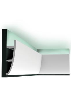 C374 Antonio Потолочный плинтус (карниз) OracDecor 