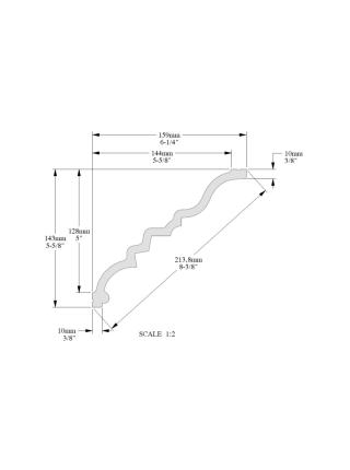 C327 OracDecor (143 мм/ 159 мм) C327 OracDecor (143 мм/ 159 мм)