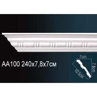 Потолочный плинтус (карниз) Perfect AA100