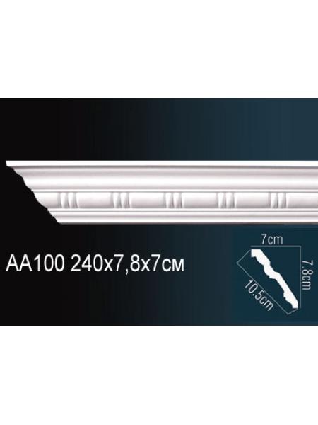 Потолочный плинтус (карниз) Perfect AA100