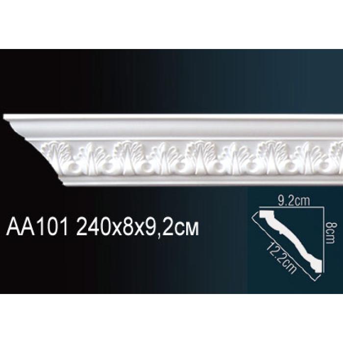 Потолочный плинтус (карниз) Perfect® AA101