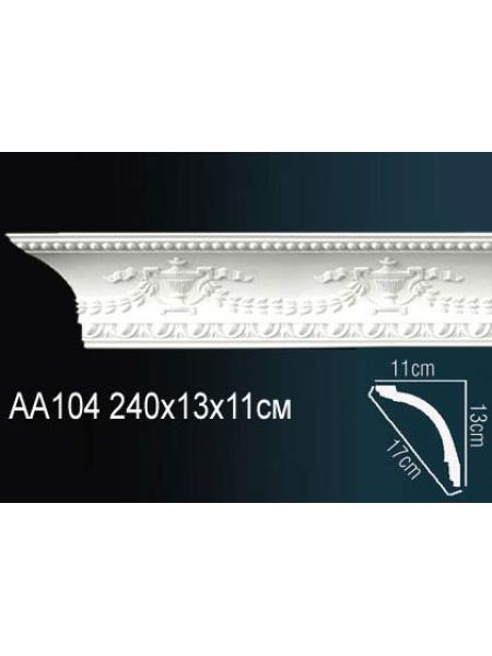 Потолочный плинтус (карниз) Perfect AA104