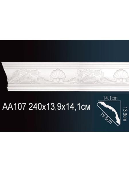 Потолочный плинтус (карниз) Perfect AA107