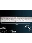 Потолочный плинтус (карниз) Perfect® AA109 (172мм/180 мм/2400мм)