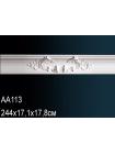 Потолочный плинтус (карниз) Perfect® AA113 (172мм/180 мм/2400мм)