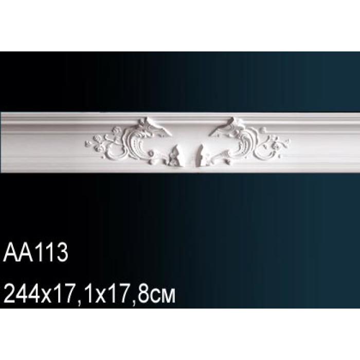 Потолочный плинтус (карниз) Perfect® AA113 (172мм/180 мм/2400мм)