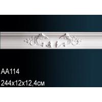 AA114 (карниз) Perfect (120мм/124мм)