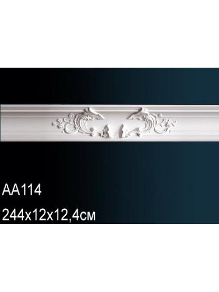 AA114 (карниз) Perfect (120мм/124мм)