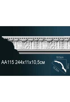 Потолочный плинтус (карниз) Perfect AA115
