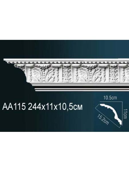 Потолочный плинтус (карниз) Perfect AA115