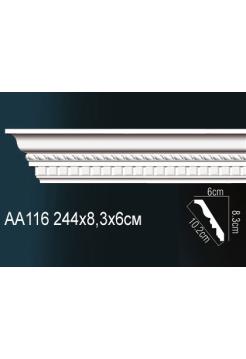 Потолочный плинтус (карниз) Perfect AA116