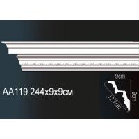 Потолочный плинтус (карниз) Perfect AA119