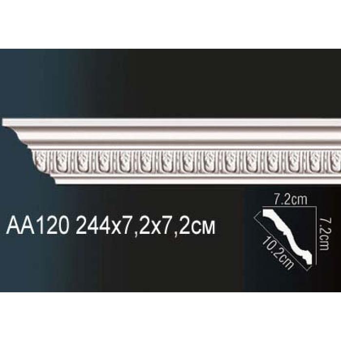 Потолочный плинтус (карниз) Perfect® AA120