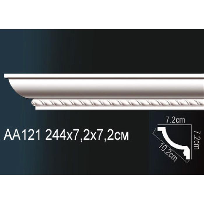 Потолочный плинтус (карниз) Perfect® AA121