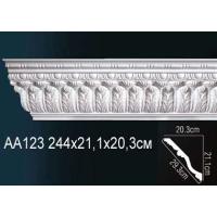 Потолочный плинтус (карниз) Perfect AA123