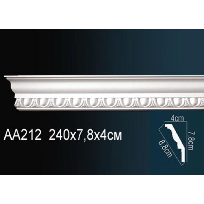 Потолочный плинтус (карниз) Perfect® AA212