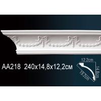 Потолочный плинтус (карниз) Perfect AA218