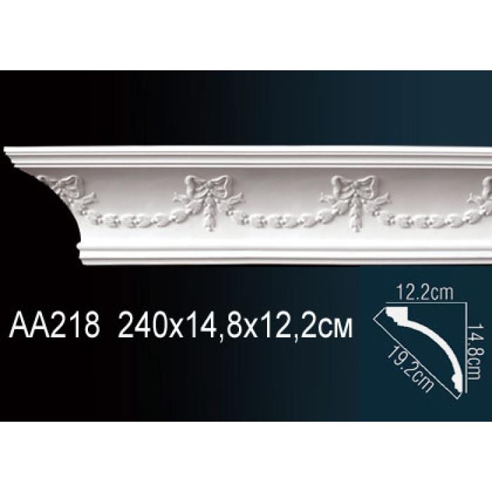 Потолочный плинтус (карниз) Perfect® AA218