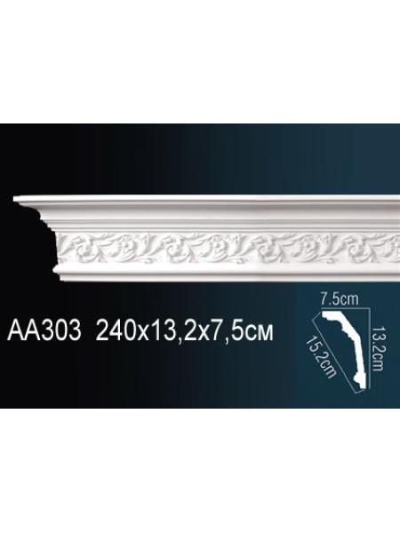 Потолочный плинтус (карниз) Perfect AA303
