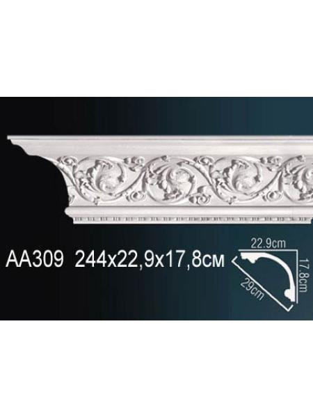 Потолочный плинтус (карниз) Perfect AA309 Потолочный плинтус (карниз) Perfect AA309