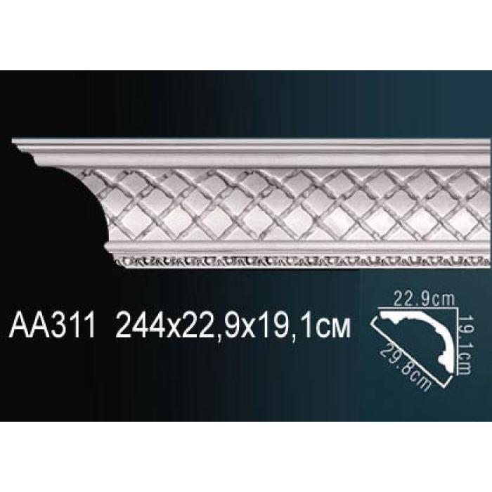 Потолочный плинтус (карниз) Perfect® AA311
