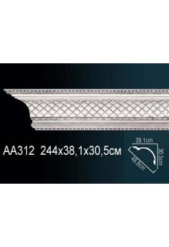 Потолочный плинтус (карниз) Perfect AA312
