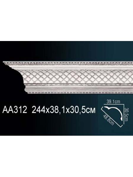 Потолочный плинтус (карниз) Perfect AA312 Потолочный плинтус (карниз) Perfect AA312