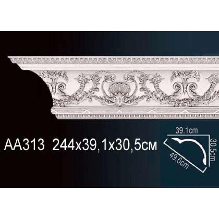 Потолочный плинтус (карниз) Perfect® AA313