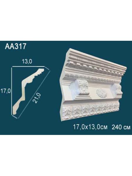 Потолочный плинтус (карниз) Perfect AA317 Потолочный плинтус (карниз) Perfect AA317