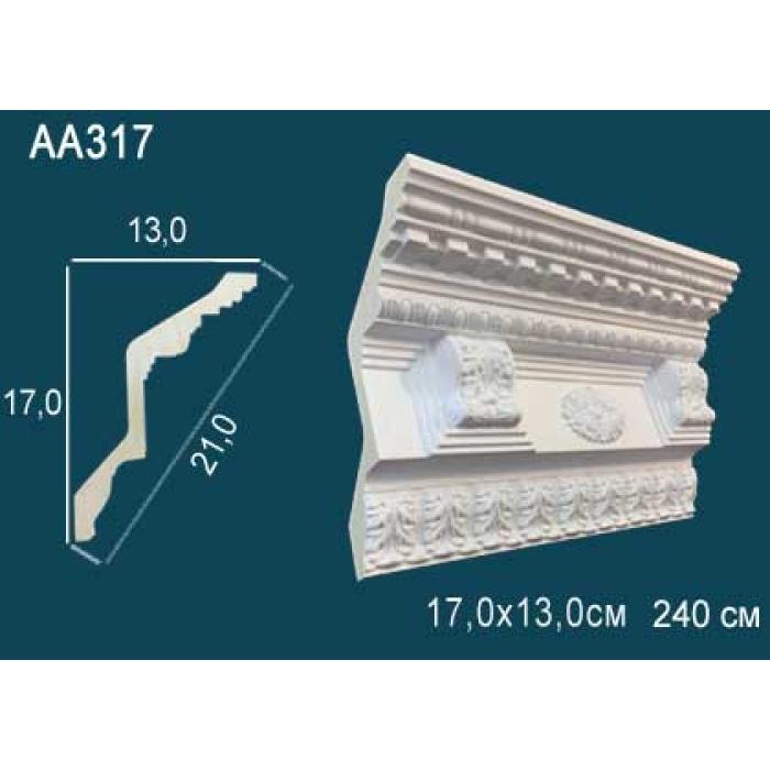 Потолочный плинтус (карниз) Perfect® AA317