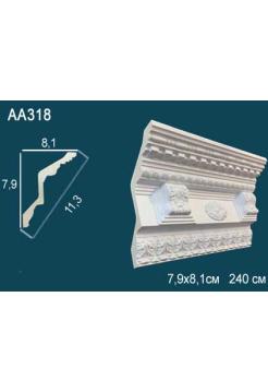 Потолочный плинтус (карниз) Perfect AA318